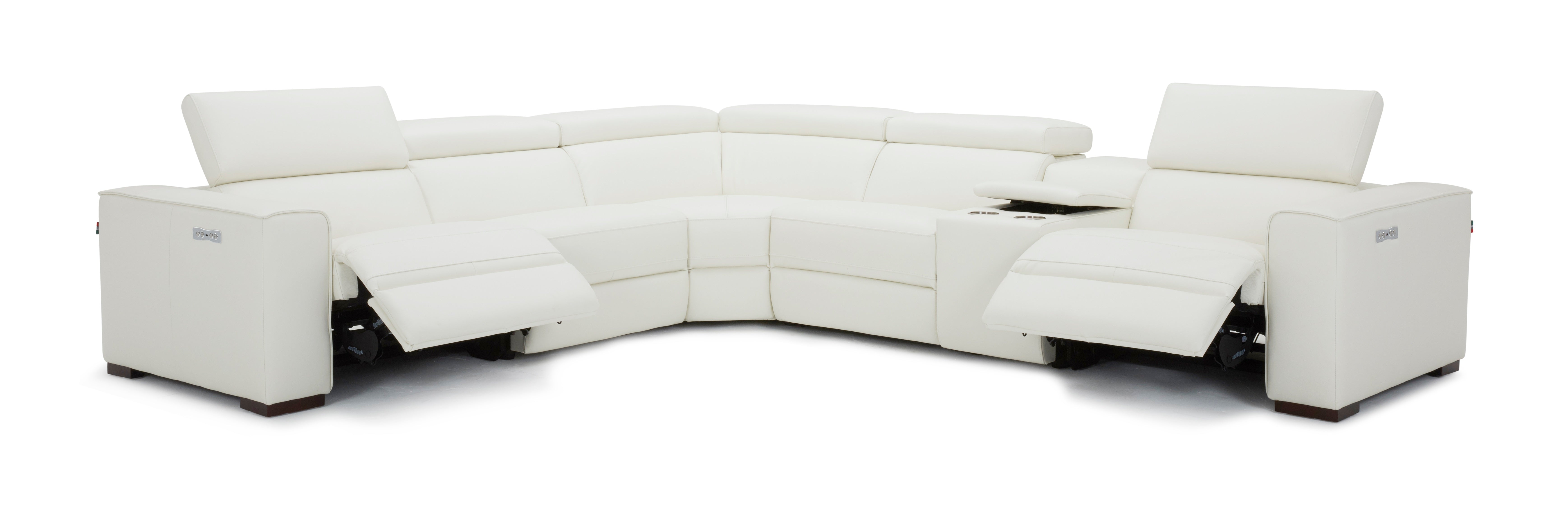 RICARDO RECLINER SECTIONAL - Euro Living Furniture