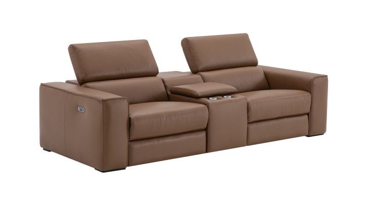 Ricardo Leather Loveseat