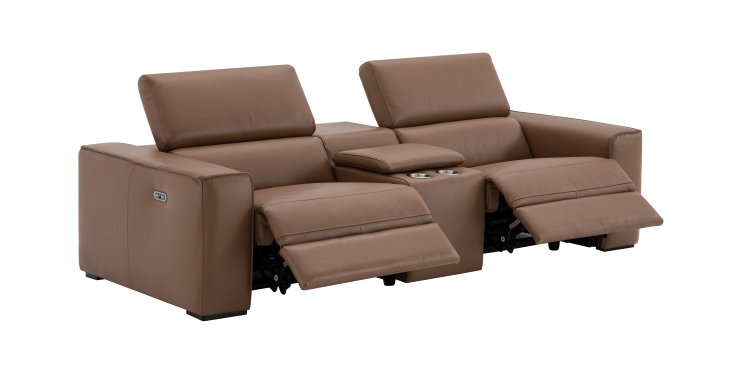 Ricardo Leather Loveseat