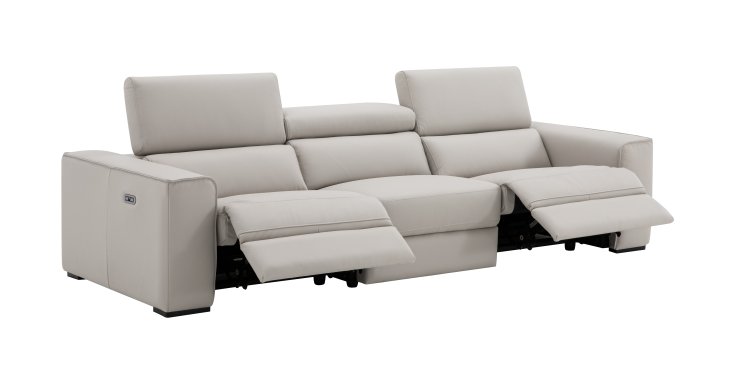 Ricardo Leather Sofa