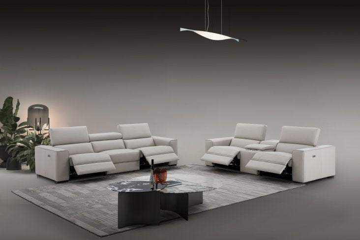 Ricardo Leather Sofa