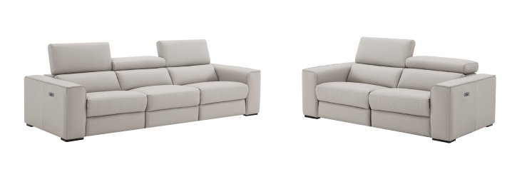 Ricardo Leather Sofa