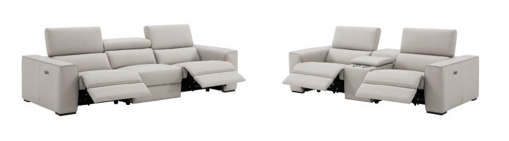 Ricardo Leather Sofa