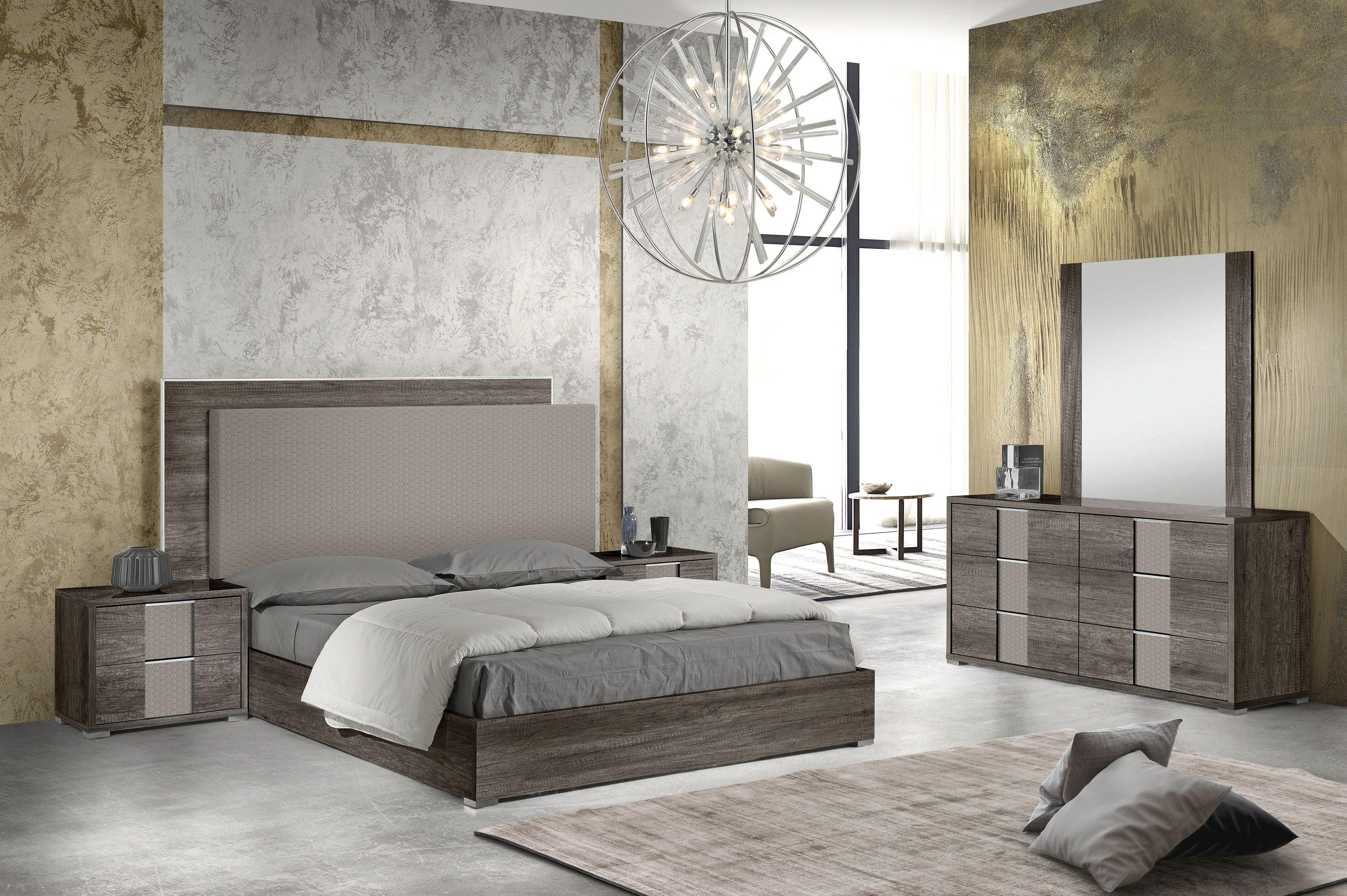 Pierro Bed Collection QN - Euro Living Furniture