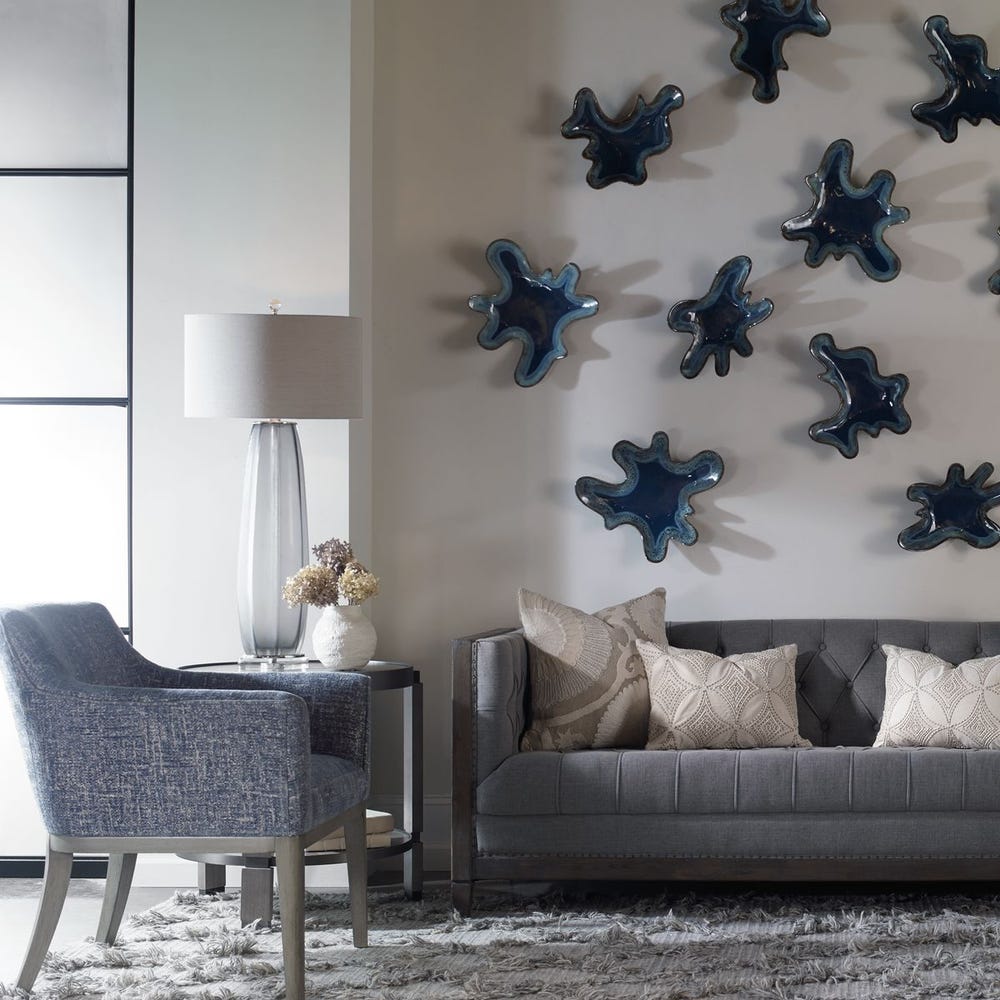 Splash Wall Art 3 Pcs - Euro Living Furniture