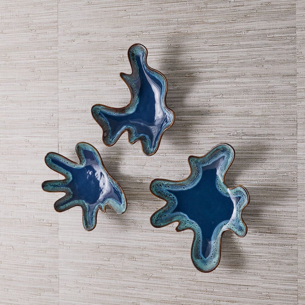 Splash Wall Art 3 Pcs - Euro Living Furniture