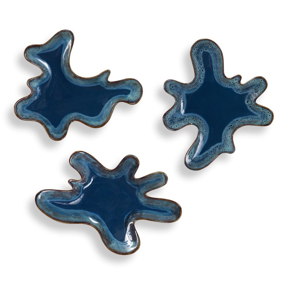 Splash Wall Art 3 Pcs - Euro Living Furniture