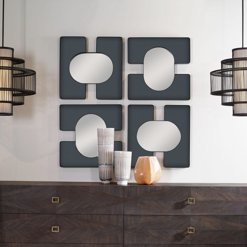 Kea Wall Mirror - Euro Living Furniture