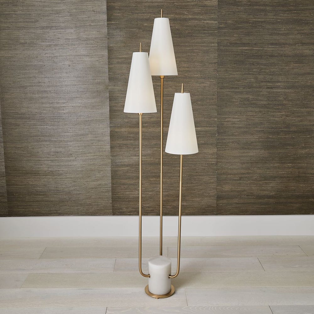 Ellie Floor Lamp - Euro Living Furniture