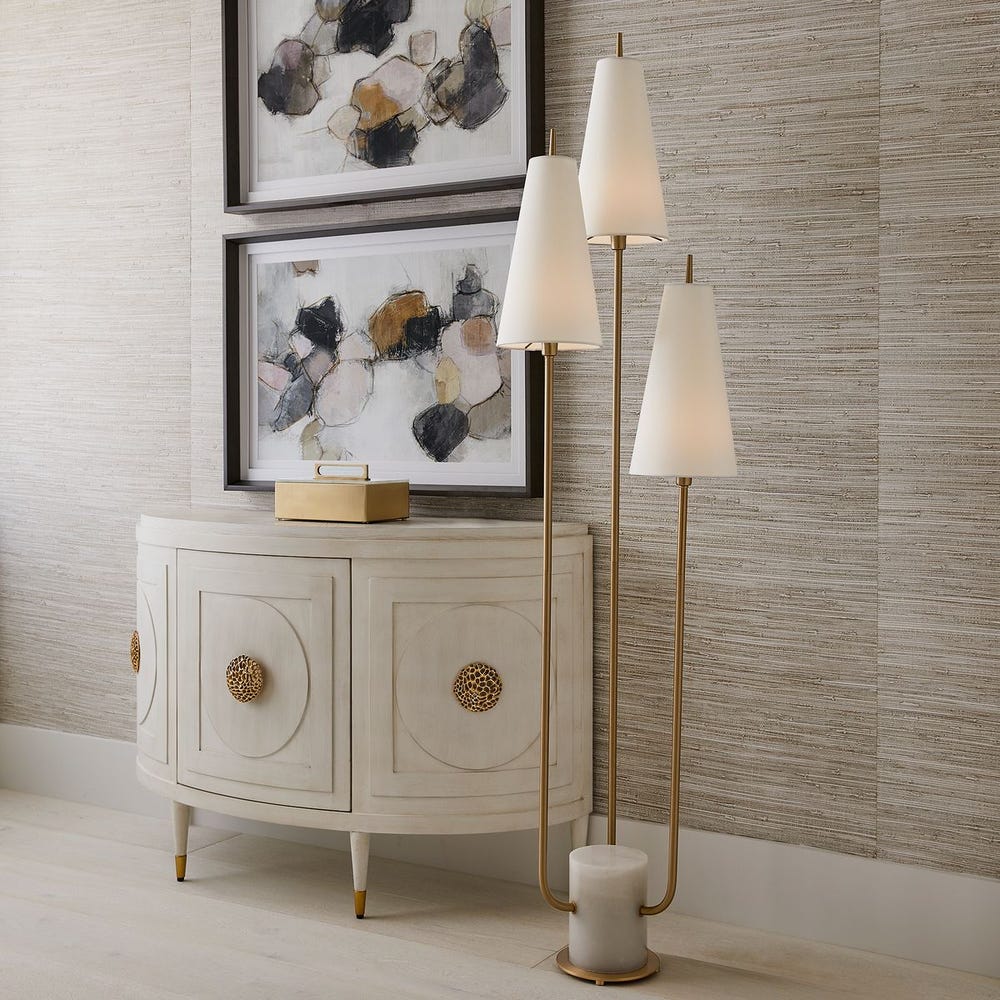 Ellie Floor Lamp - Euro Living Furniture