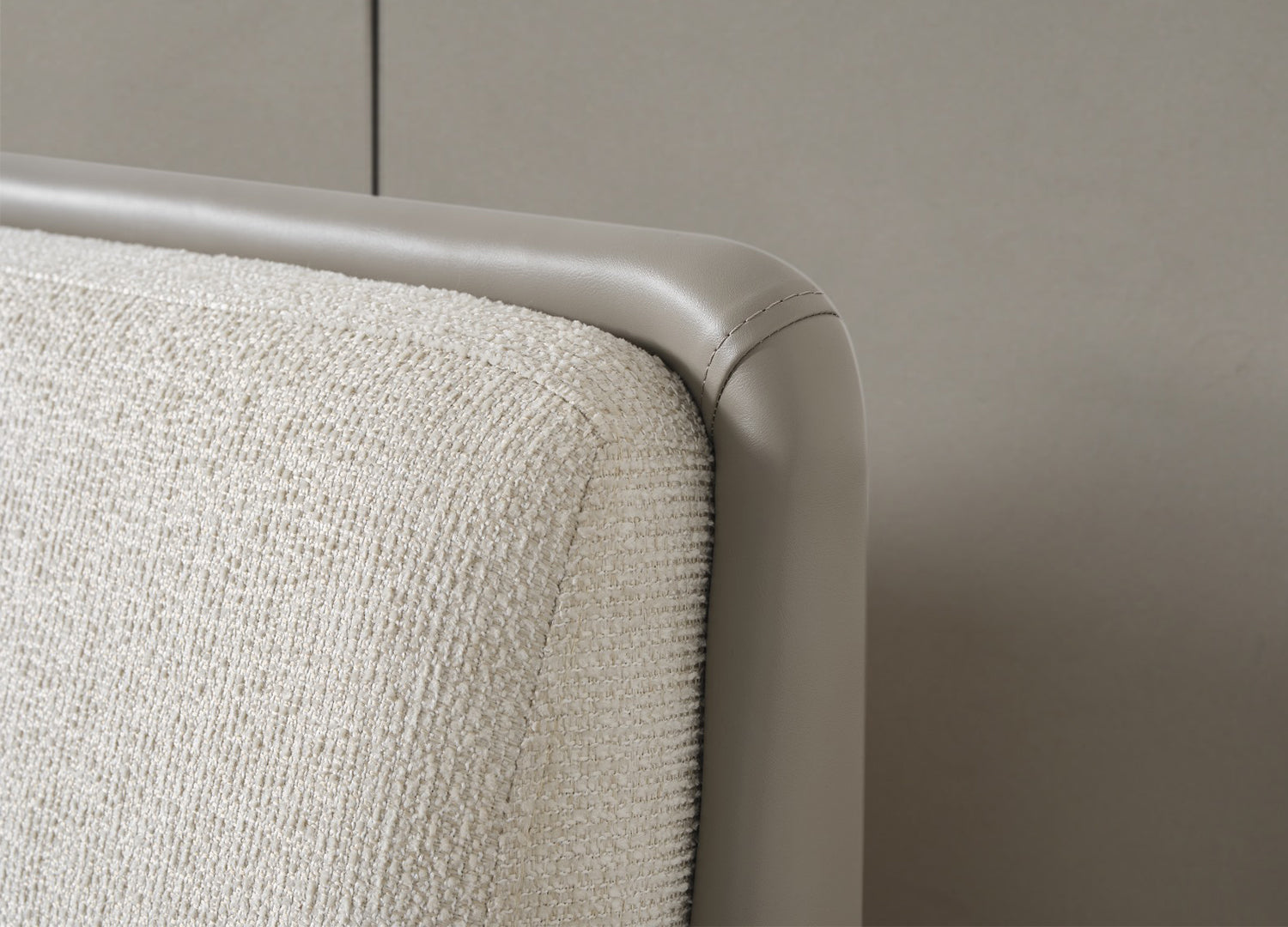 Romina Bed King - Euro Living Furniture