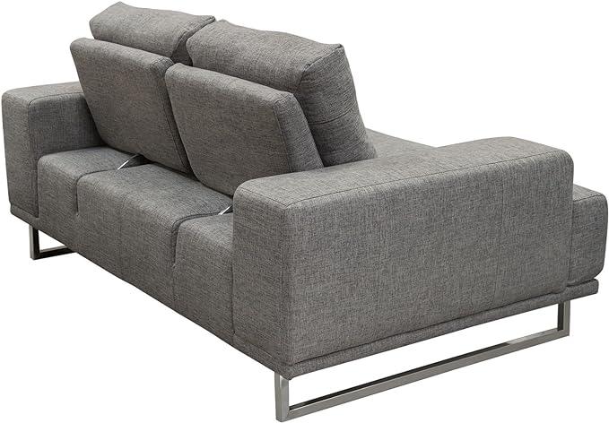 Carmine Loveseat - Euro Living Furniture
