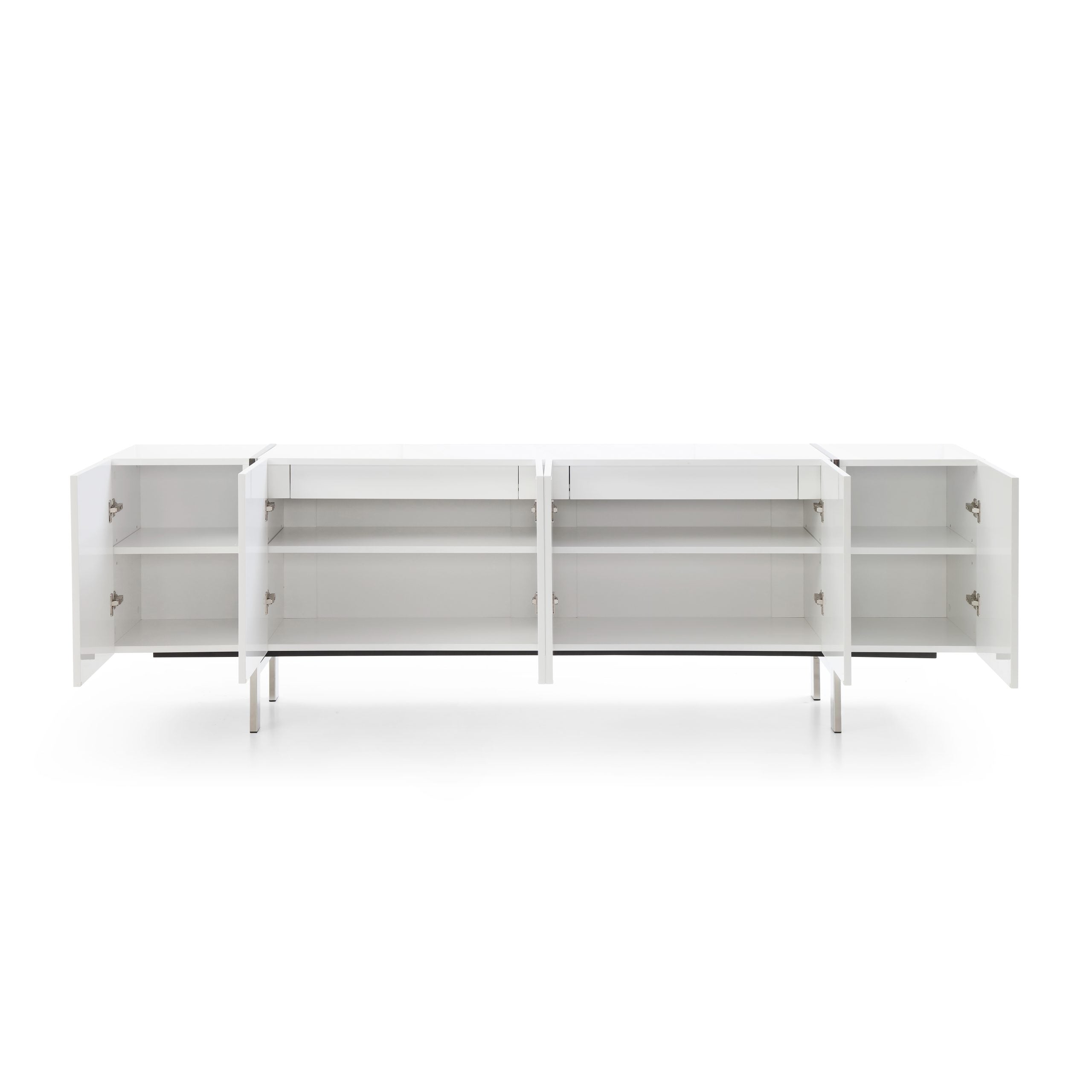 STRUT LARGE BUFFET | WHITE - Euro Living Furniture