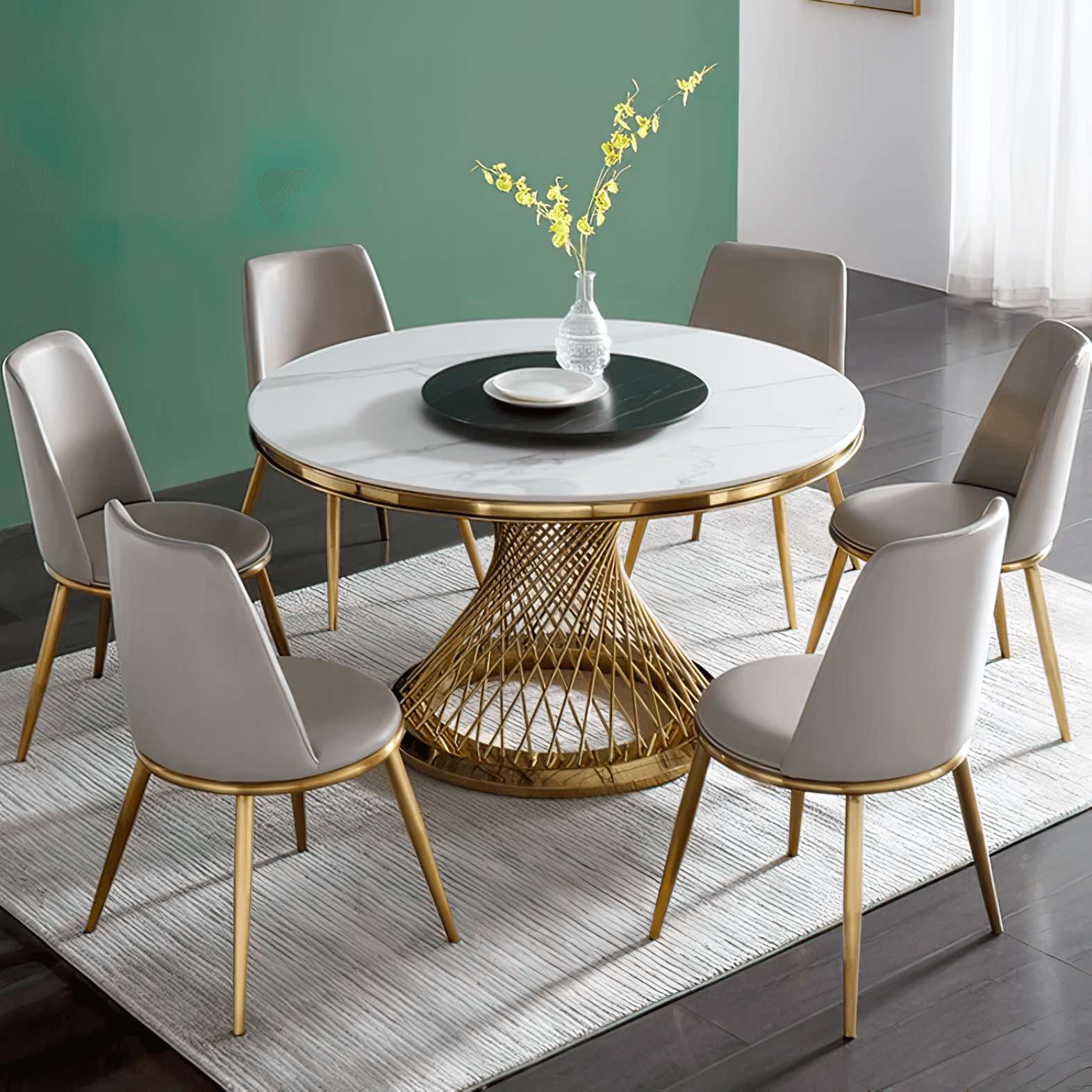 Tokyo Light Grey Dining Chairs - Euro Living Furniture