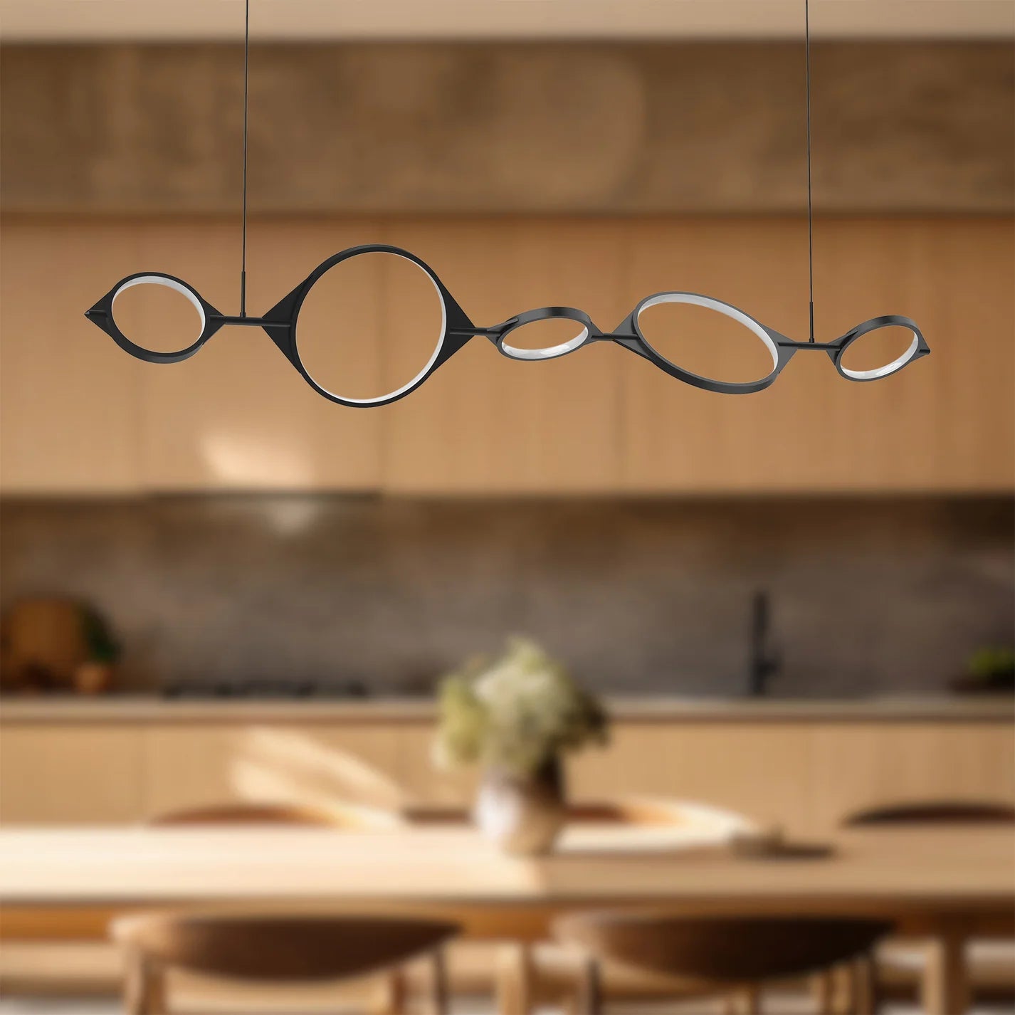Serif Chandelier - Euro Living Furniture