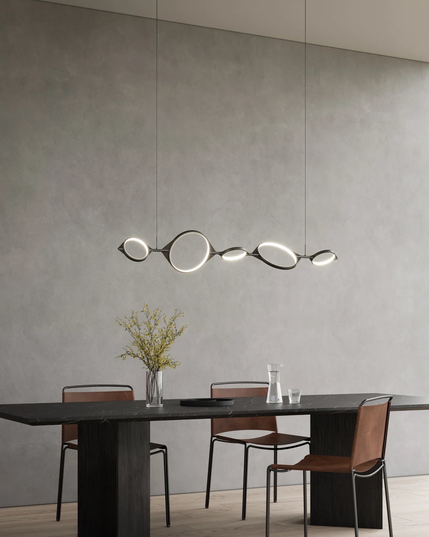Serif Chandelier - Euro Living Furniture