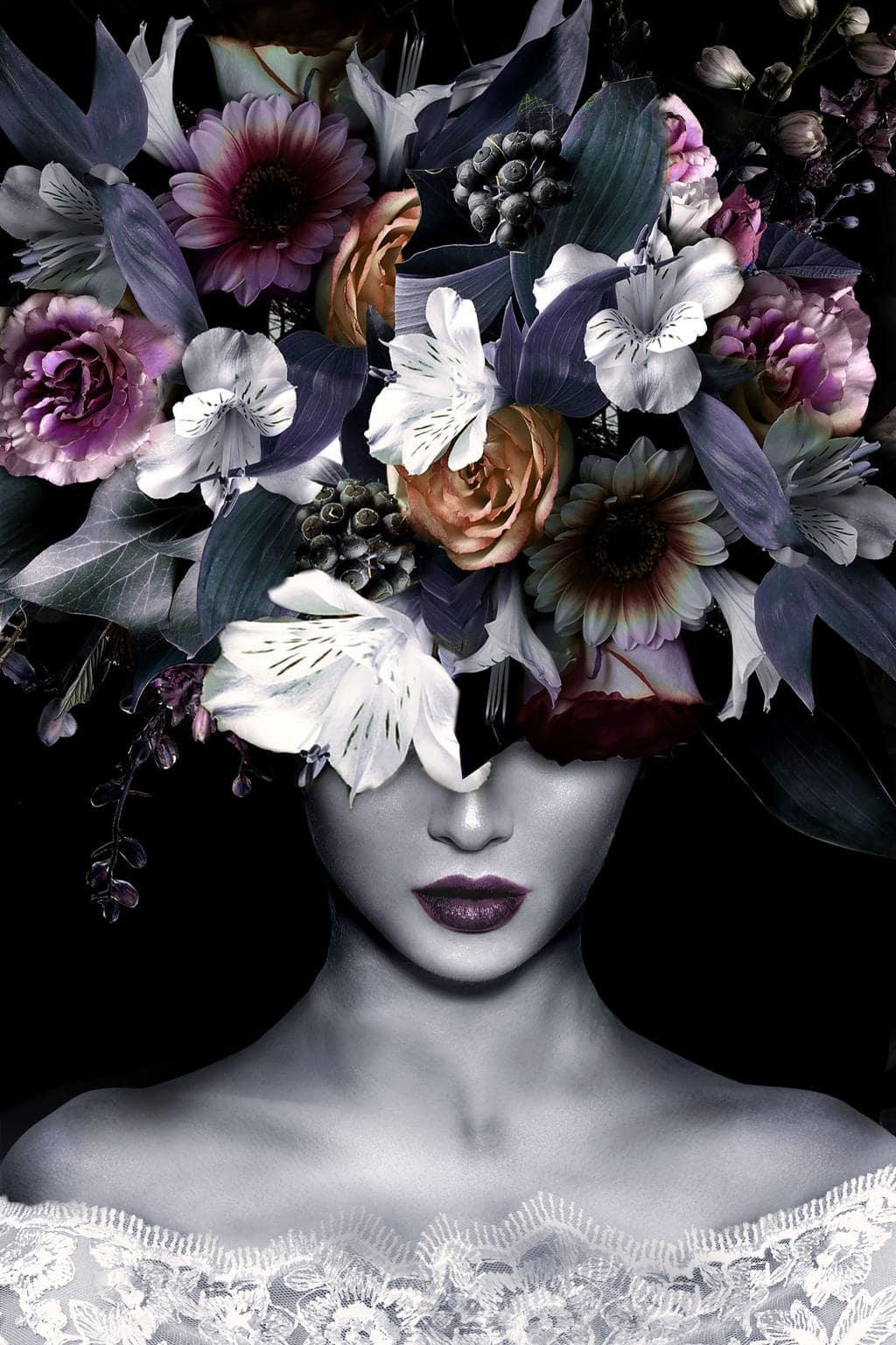 Floral Lady