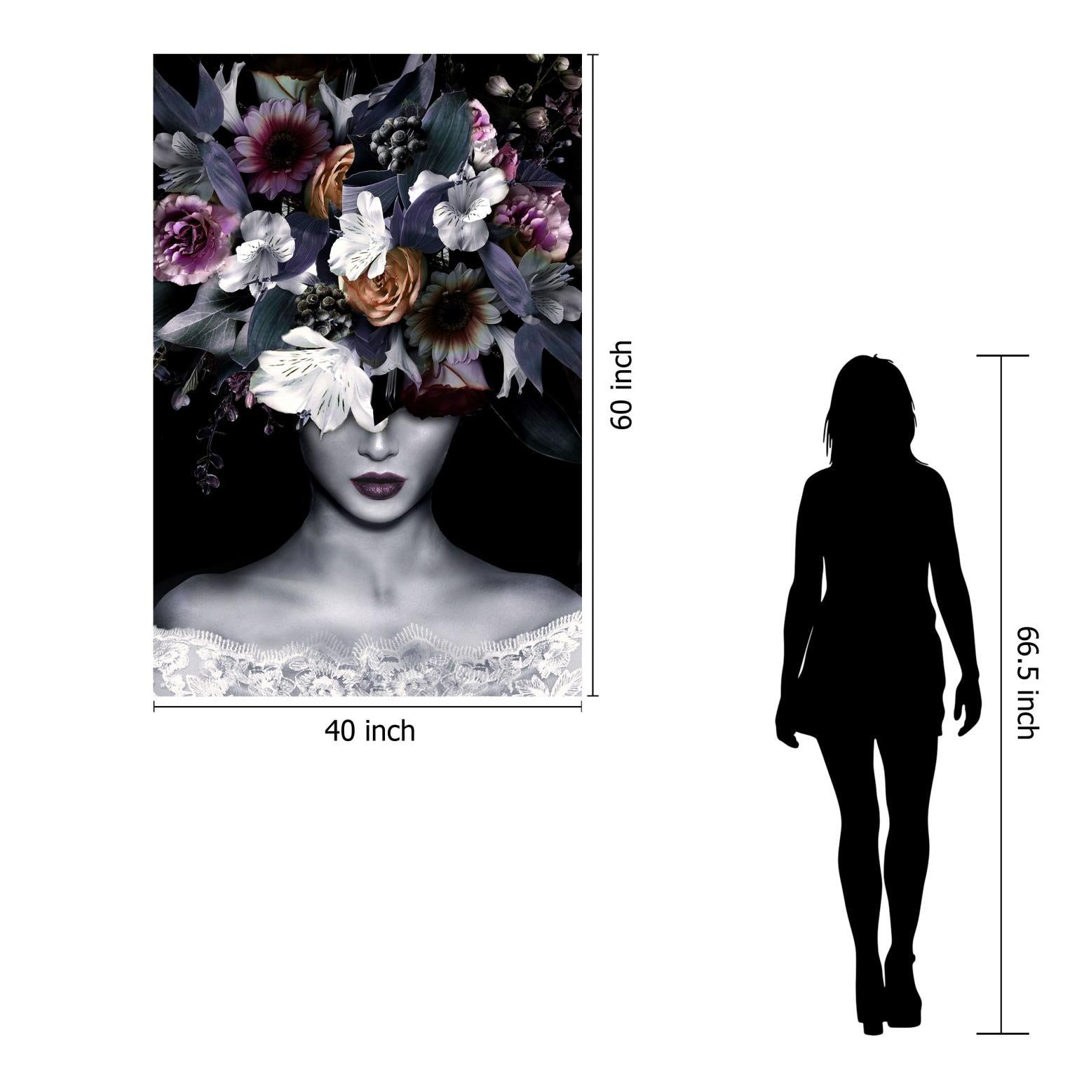 Floral Lady