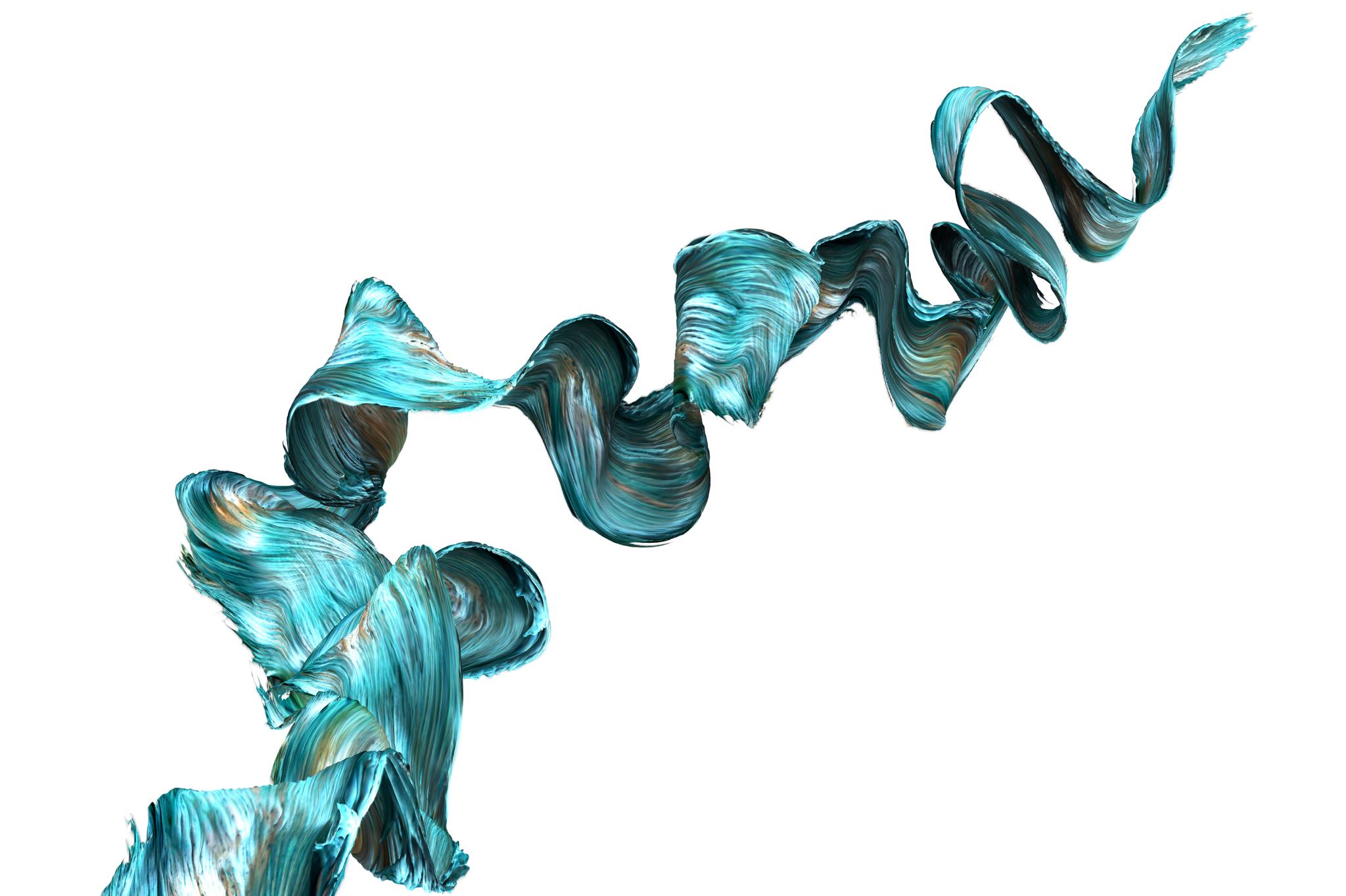 Teal Wave 40 x 60 - Euro Living Furniture