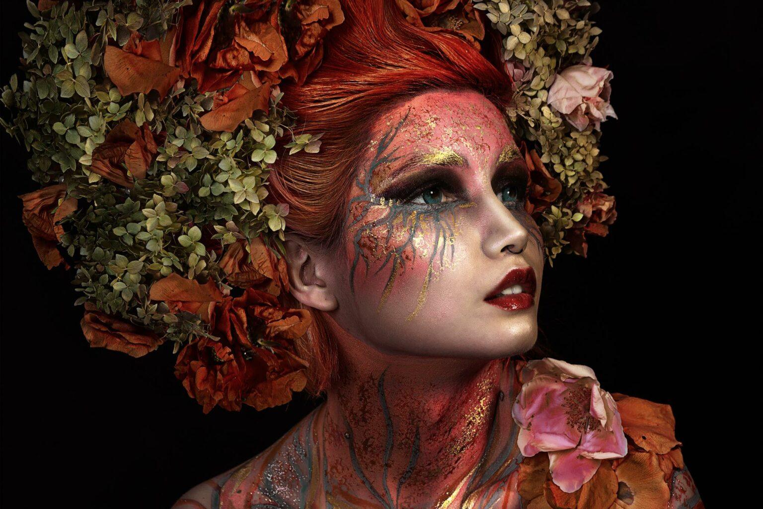 Earth Lady Wall Art