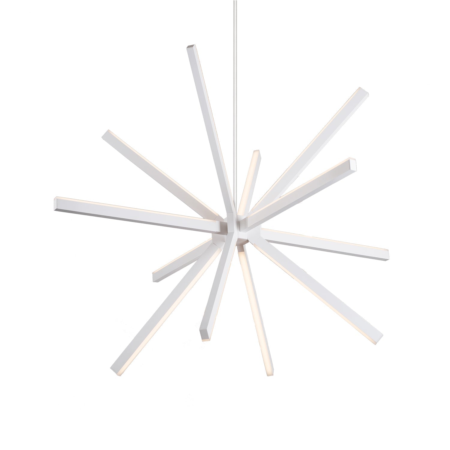 Starburst 48-in Pendant - Euro Living Furniture