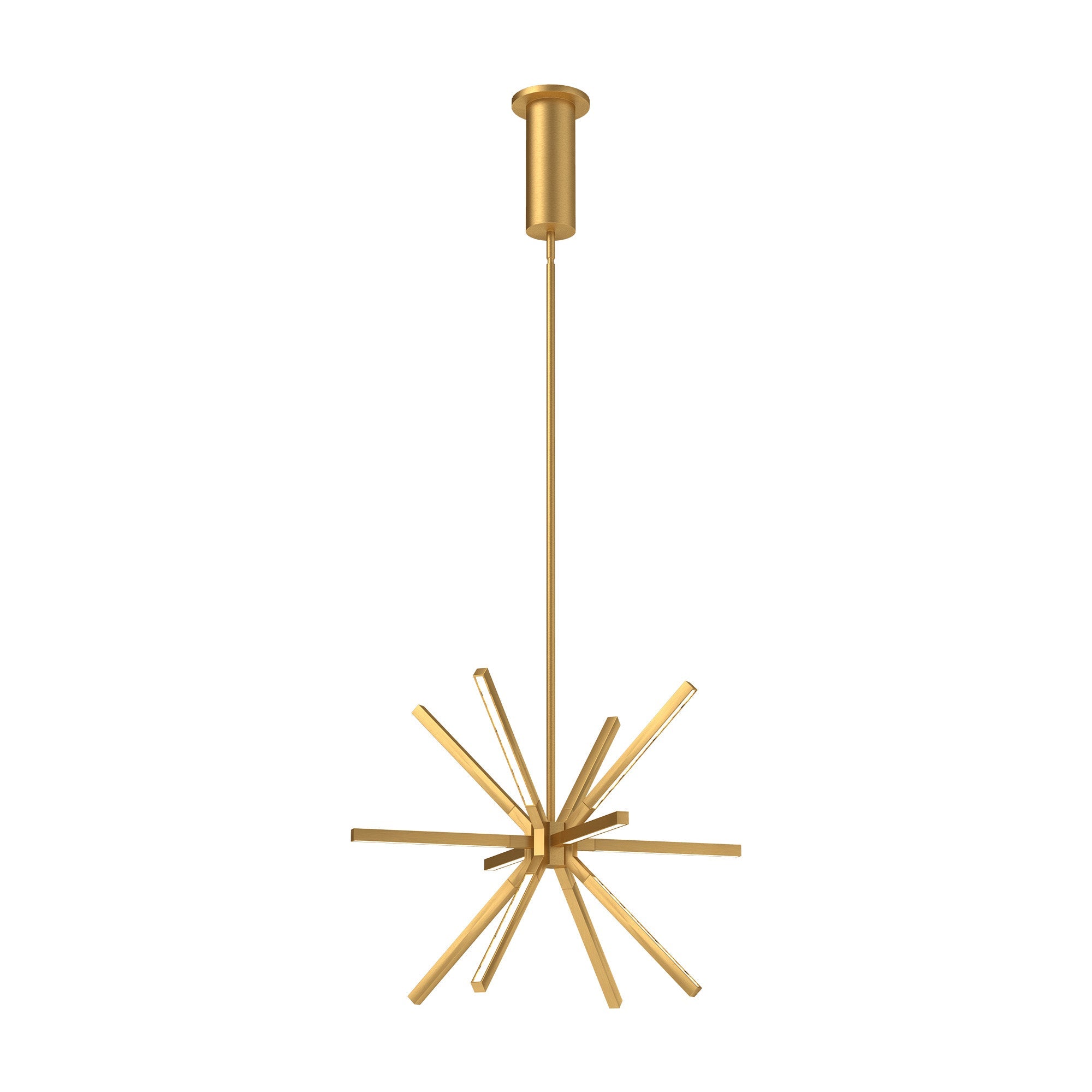 Starburst 20-in Pendant - Euro Living Furniture