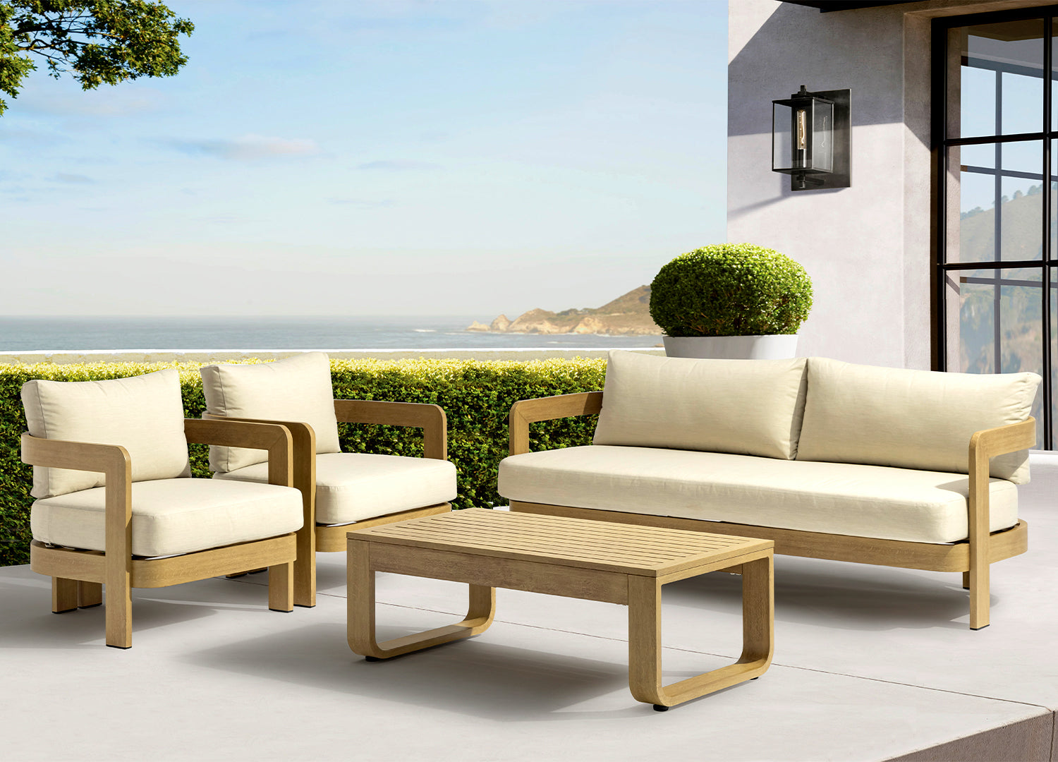 SAND OUTDOOR COLLECTION - Euro Living Furniture