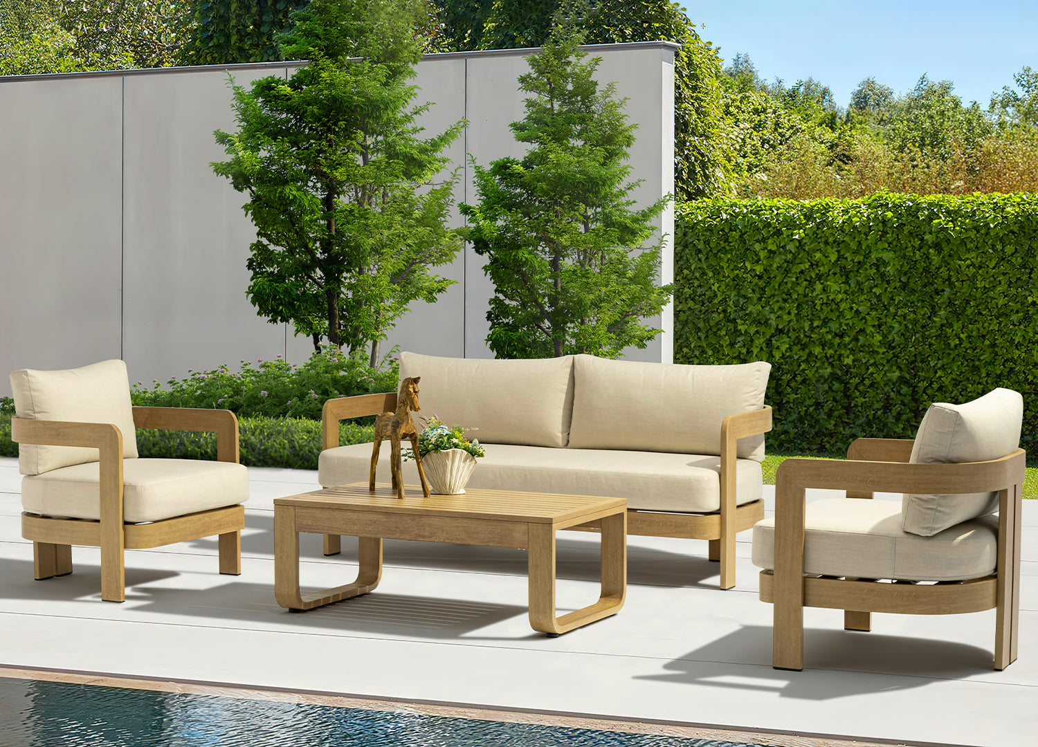 SAND OUTDOOR COLLECTION - Euro Living Furniture