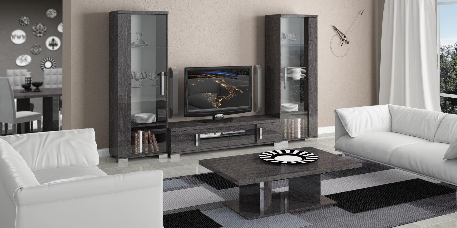 Zenith TV Stand - Euro Living Furniture