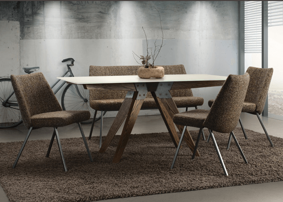 Soul Dining Table - Euro Living Furniture