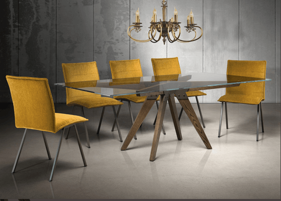 Soul Dining Table - Euro Living Furniture