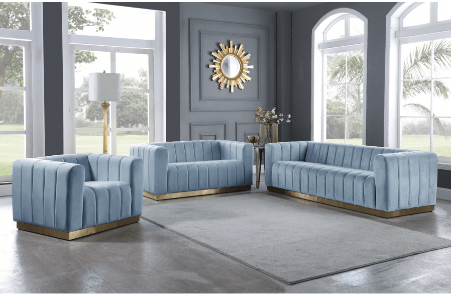 Marlo Accent chair - Euro Living Furniture