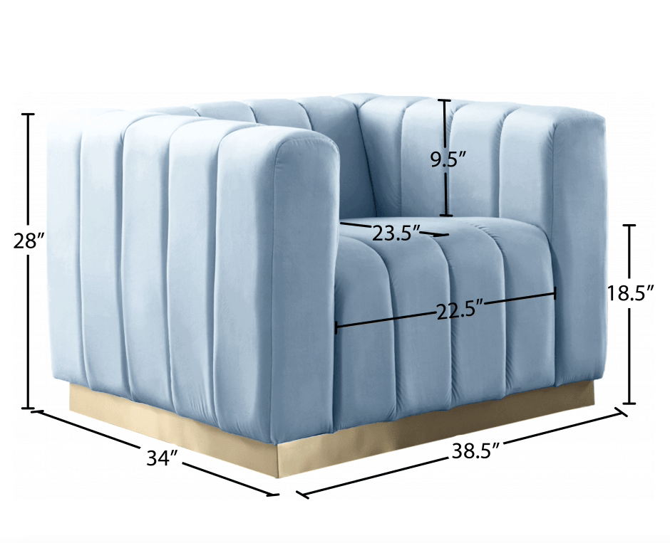 Marlo Accent chair - Euro Living Furniture