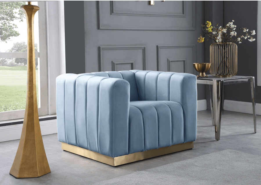 Marlo Accent chair - Euro Living Furniture