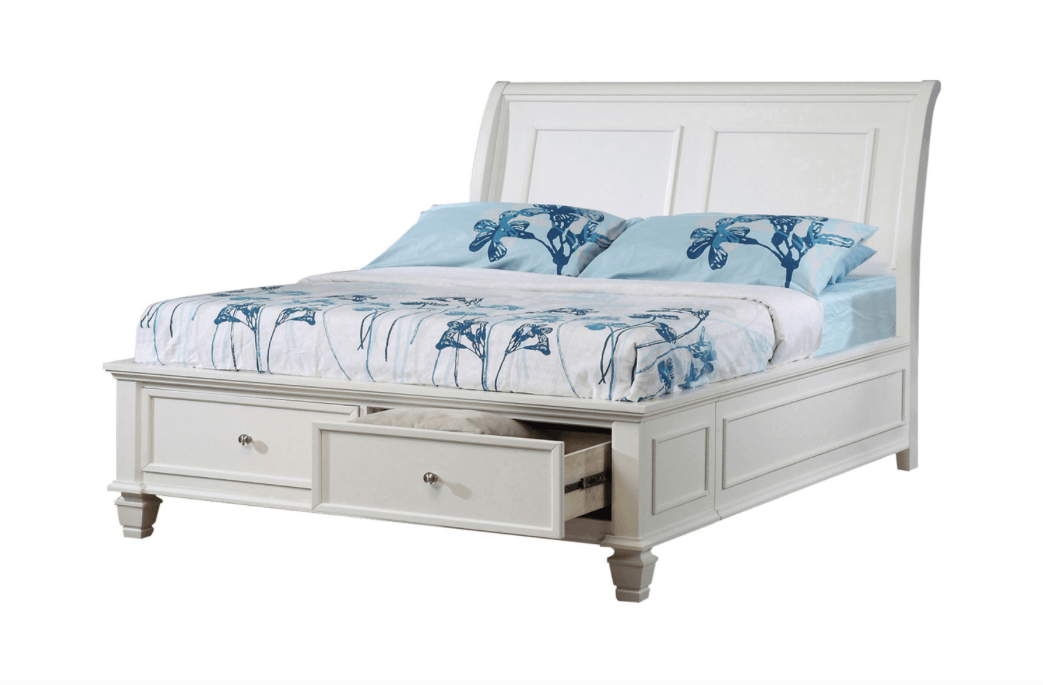 Sania Bed room collection - Euro Living Furniture