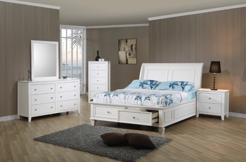 Sania Bed room collection - Euro Living Furniture