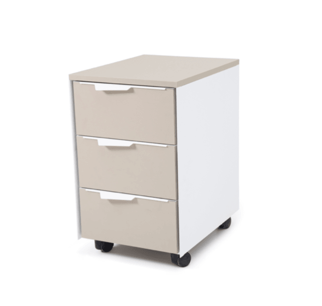 FAN FILING CABINET - Euro Living Furniture