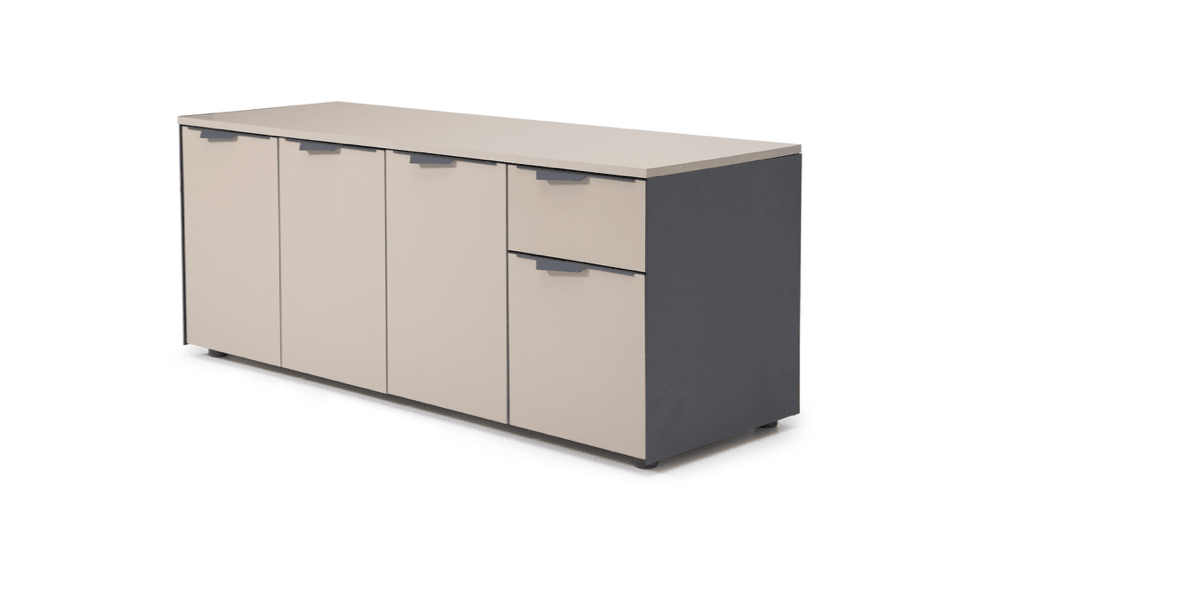 FAN CREDENZA - Euro Living Furniture