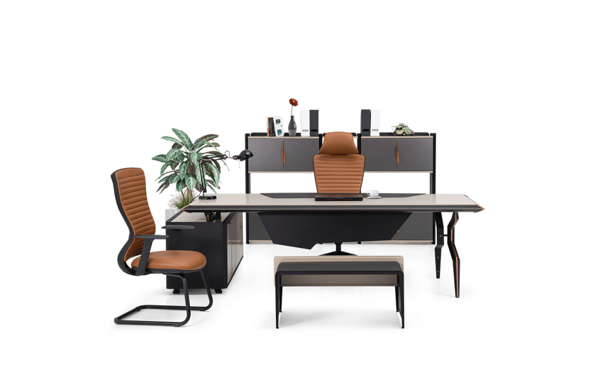 BROOKLYN DESK COLLECTION - Euro Living Furniture