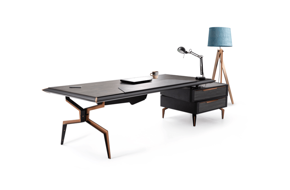 BROOKLYN DESK COLLECTION - Euro Living Furniture