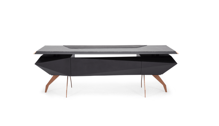 FALCON OFFICE DESK - Euro Living Furniture