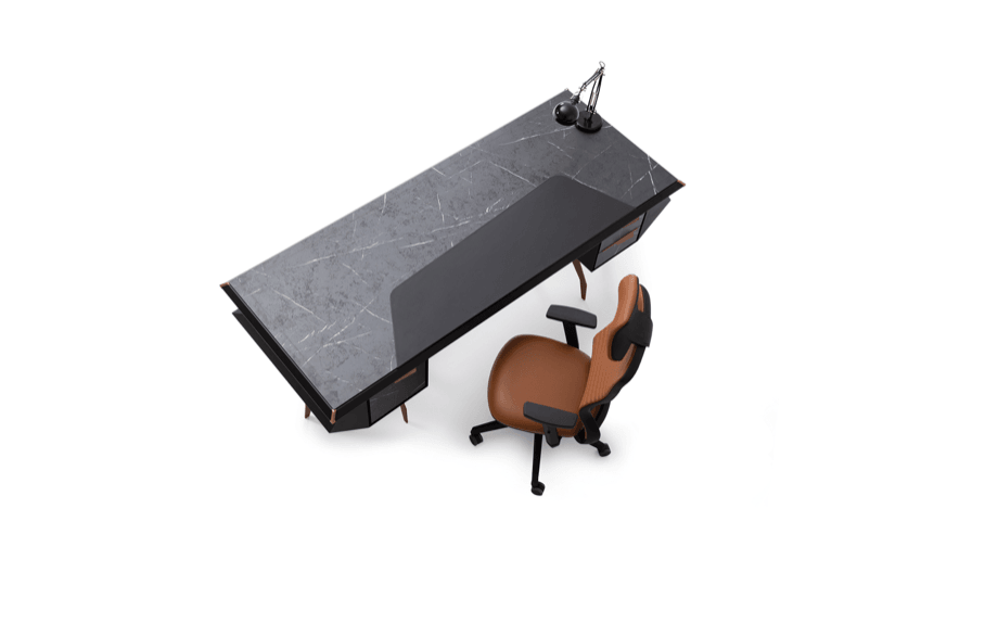 FALCON OFFICE DESK - Euro Living Furniture