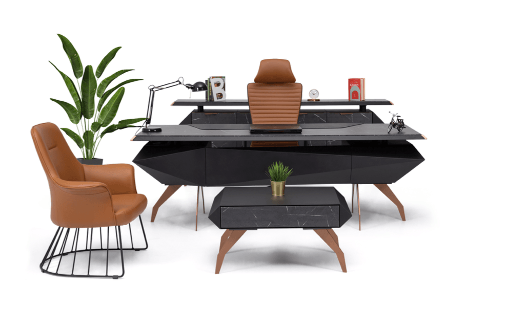 FALCON OFFICE DESK - Euro Living Furniture