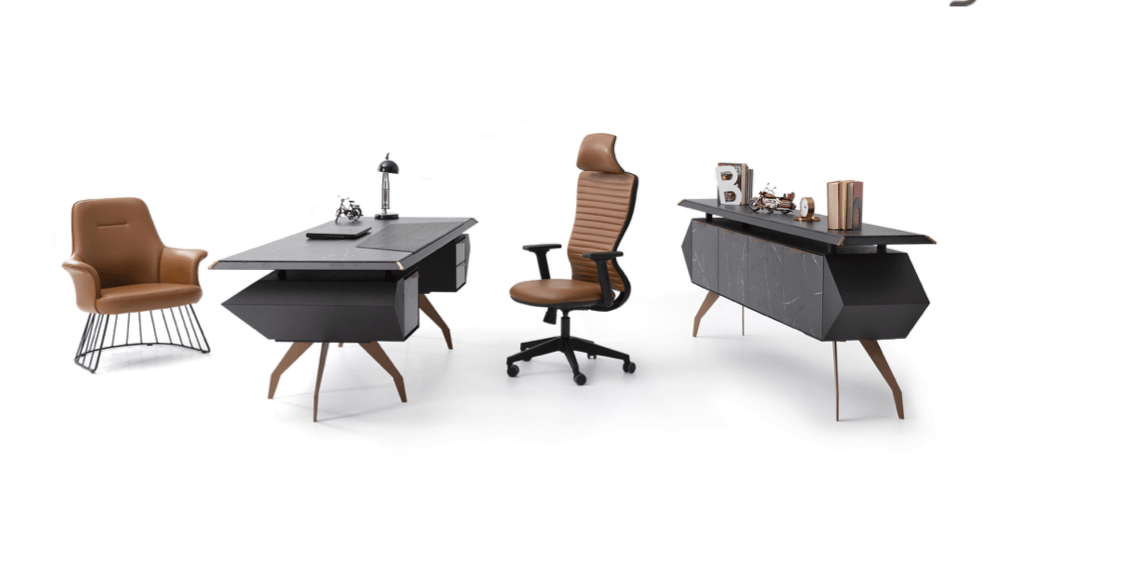 FALCON OFFICE DESK - Euro Living Furniture