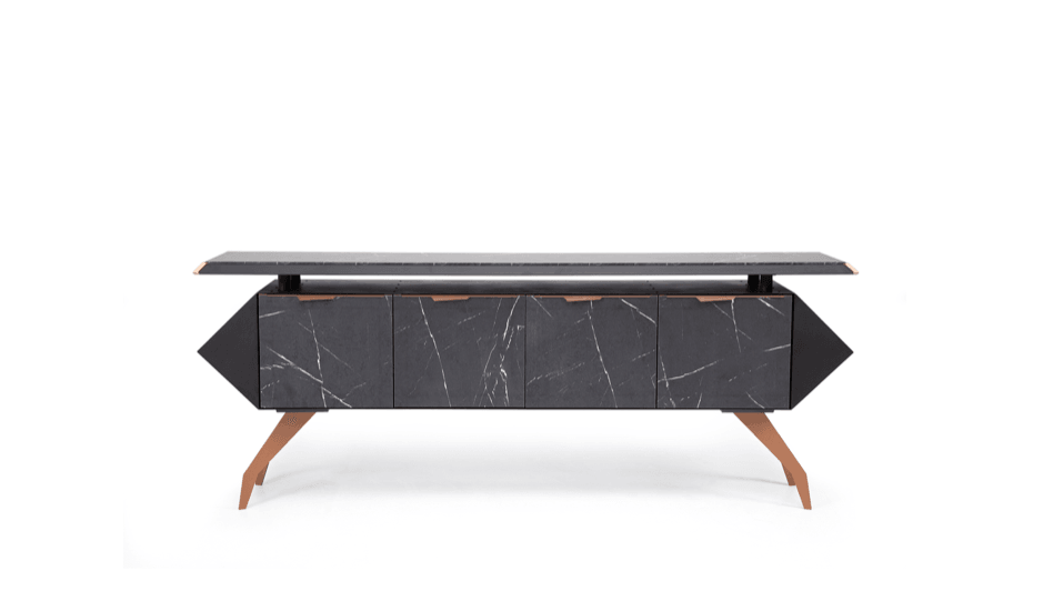 FALCON OFFICE DESK - Euro Living Furniture
