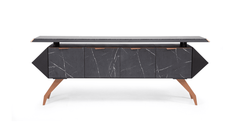 FALCON OFFICE SIDEBOARD - Euro Living Furniture