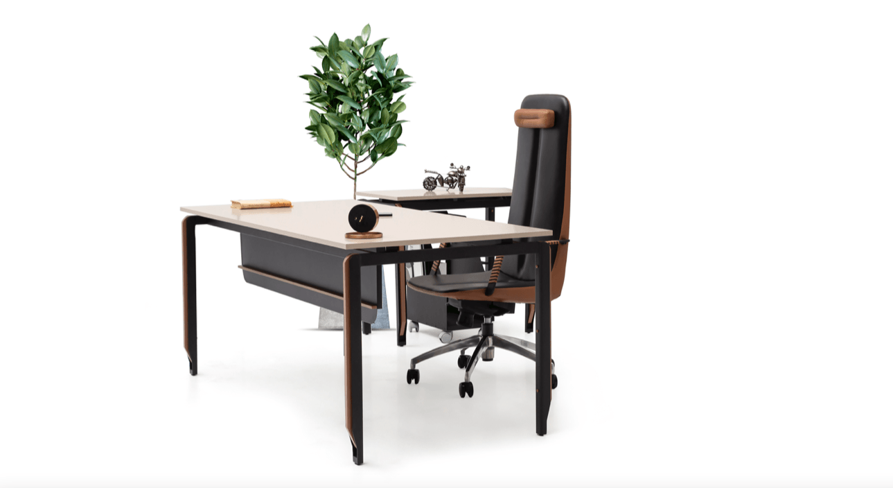 ZOOM DESK COLLECTION - Euro Living Furniture