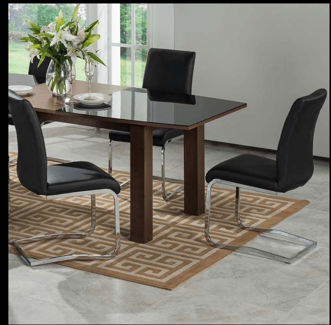 620 Grey Dining Chair - Euro Living Furniture