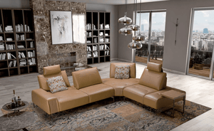 Felicita Sectional - Euro Living Furniture