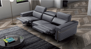 FELIX Fabric Modern Sectional - Euro Living Furniture